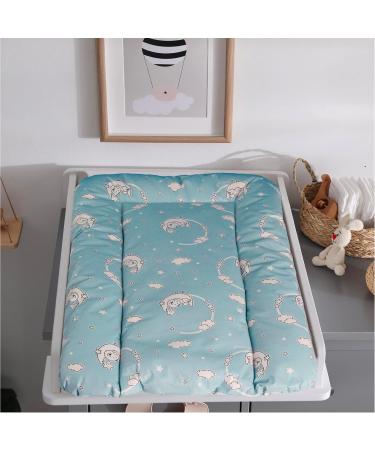 Babynness Waterproof Wrapping - High Quality Wipeable & Easy to Clean - Diaper Documents Organizer in Moon & Star Blue - 50x70 cm - Buy Online on GoSupps.com