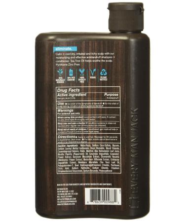 Every Man Jack Scalp Relief Shampoo + Conditioner 13.5 oz - Soothing Hair Care for All Hair Types | Best International Shipping - Buy Online on GoSupps.com