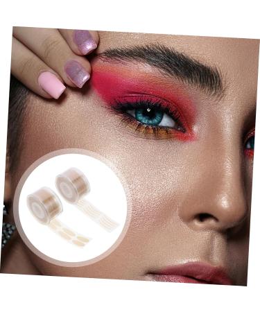 FOMIYES 12000 Sheets Double Eyelid Sticker Clear Duct Tape Eyelid Tape Double Sided Eyelid Stickers With Hat - Buy Online on GoSupps.com