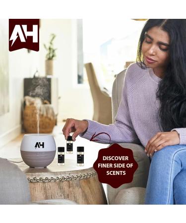 Antal Hayat My Way Diffuser Oil 20ml - Antal Hayat Diffuser Oil - Home Luxury Scents - Lemon Comforting Sandalwood Warm Cedarwood & Pretty Iris - Aromatherapy Inspired by The One Hotel Miami Beach - Buy Online on GoSupps.com