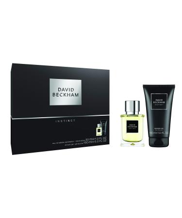 David Beckham INSTINCT Gift Set: Eau de Toilette Spray 1 fl oz Shower Gel 5 fl oz