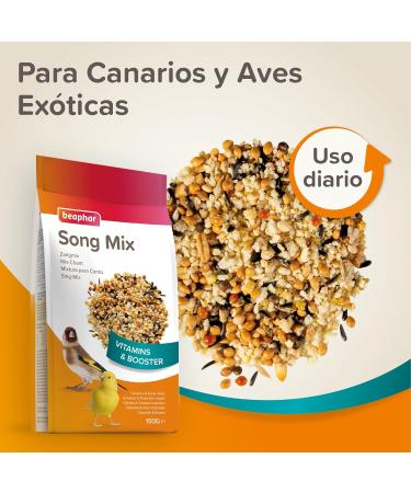 BEAPHAR Singing mix fortifying paste for canary and bird granivorous Complementary food Contains vitamins and minerals - Buy Online on GoSupps.com