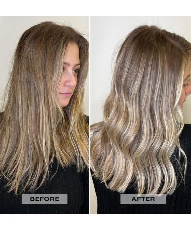 L ANZA Healing Strength White Tea Shampoo - Strengthens Protects & Restores Weak Hair | Luxury Hair Care for Split Ends & Frizz Control (10.1 Fl Oz - Buy Online on GoSupps.com