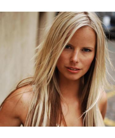 Love Hair Extensions Deluxe Human Hair Clip In Extension Sunlight Blonde 35 g - Buy Online on GoSupps.com
