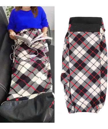 Portable USB Heating Blanket - 3 Heating Levels Soft Plush Electric Warmth for Hands Feet & Knees | Ideal for Overnight Comfort - Buy Online on GoSupps.com