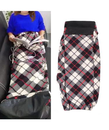Electric sleeping bag 110 x 38 cm thermal blanket soft and portable electrically with 3 adjustable heat levels enjoy a pleasant feeling of warmth in your hands feet and knees