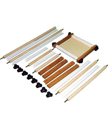 Edmunds Handi-Clamp Complete Frame Set - Natural Wood, Multi Size - Buy Online on GoSupps.com