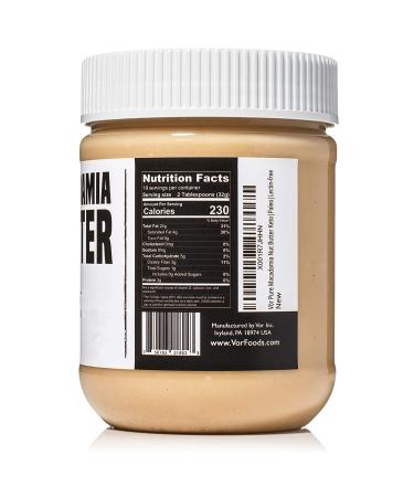 V r Premium Pure Macadamia Nut Butter Spread - Vegan, Paleo, Keto, Whole 30 - 11oz (Pack of 6) - Buy Online on GoSupps.com