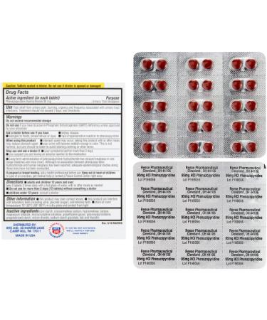 Rite Aid Urinary Pain Relief Tablets - 30 ct | UTI Relief for Women | Fast Acting Phenazopyridine HCI 95mg | Soothes Burning & Urgency - Buy Online on GoSupps.com