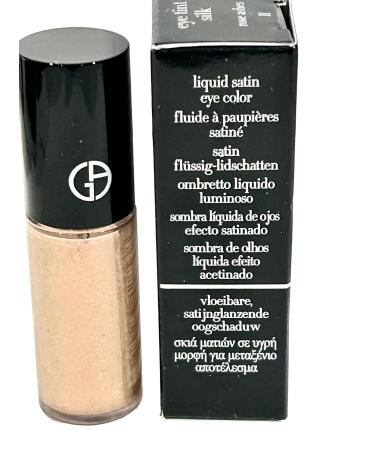 Giorgio Armani Mini Eye Tint Rose Ashes #11 - Silk Liquid Satin Eye Color (3ml) | International Shipping Available - Buy Online on GoSupps.com