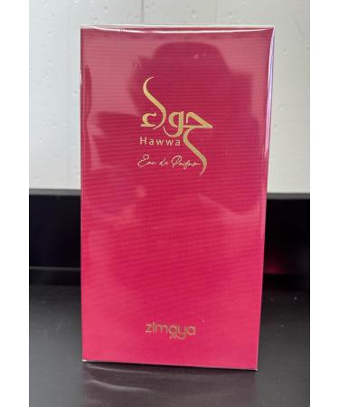 Afnan Hawwa Red Eau de Parfum Spray for Women 3.4 Ounce - Buy Online on GoSupps.com