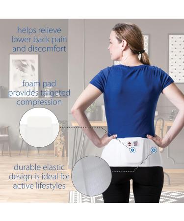 Buy Core Products Elastic Sacroiliac Spinal Support with Pad - Small | International Shipping Available - Buy Online on GoSupps.com