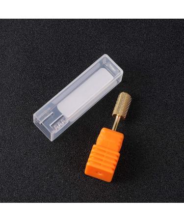 Electric Gold Carbide Nail Drill File Broach Bit Replacement - Buy Online on GoSupps.com