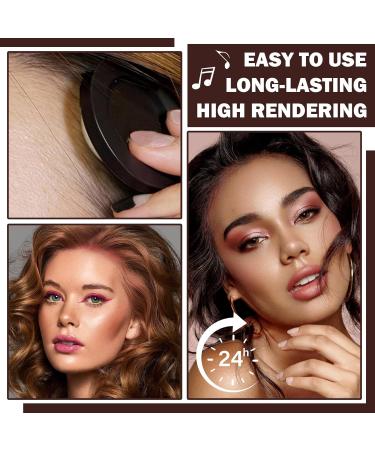 Root Cover Up Powder & Hair Toppers | Long-Lasting Color Enhancer for Thinning Hair Bald Spots & Beard Line - Buy Online on GoSupps.com