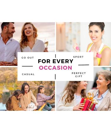 Diabetic Socks for Women Size 6-9 - Premium Cotton Fashion Design - Thin & Comfortable 9-11 in Baby Blue, Pink, Yellow, Orange, Salmon, and Gray - Buy Online on GoSupps.com