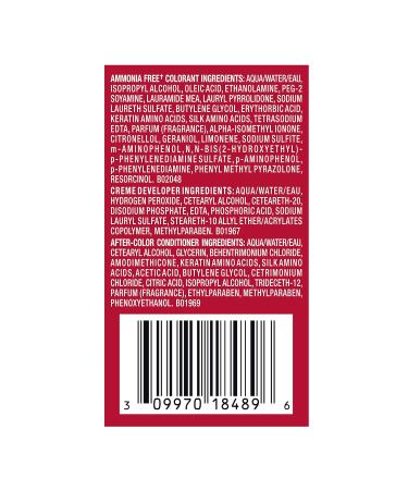 Revlon Colorsilk Permanent Hair Color: 61 Dark Blonde - Pack of 3 | Ammonia-Free, 100% Gray Coverage, Keratin & Amino Acids - Buy Online on GoSupps.com
