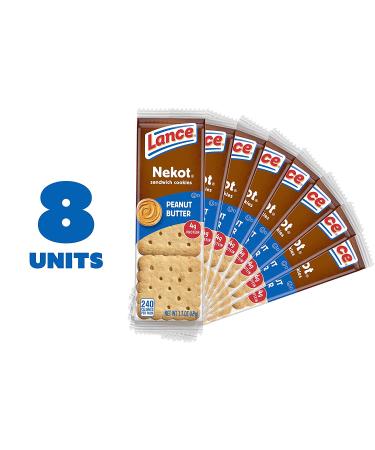Lance Sandwich Crackers Variety Pack - 40 Ct, 1.41 oz - A1 Flavor - (Pack of 1) - Buy Online on GoSupps.com