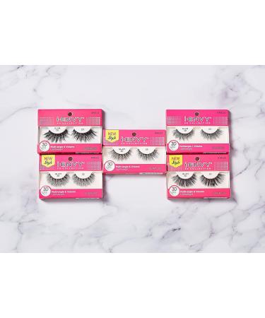 iEnvy by KISS 3D Lah Glam False Eyelashes - Multi-angle & Volume Lashes | KPEI24 - Shop Internationally - Buy Online on GoSupps.com