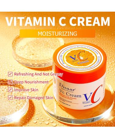 Moisturizing Repair Cream with Vitamin C & Arbutin | Anti-Aging Pore Shrinking | 120g - Buy Online on GoSupps.com