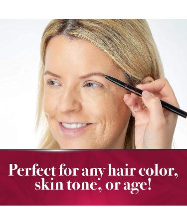 YBF Beauty Eyebrow Pencil - Universal Taupe Brow Liner with Spoolie Brush - 2 Pack for Perfect Makeup Results - Buy Online on GoSupps.com