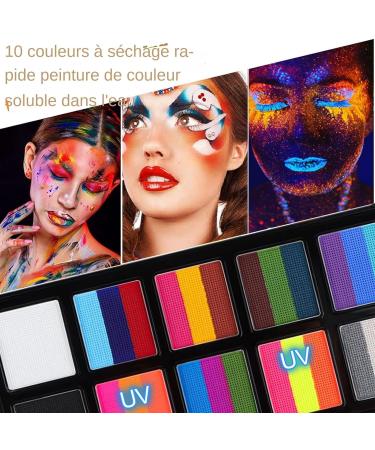  Whnbuij Body Paint Pigment Powder - Safe Face & Body Paint Kit Face Paint Kit Makeup 26 Colours For Adults Day  - Buy Online on GoSupps.com
