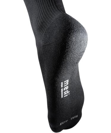 Buy Mediven Active 15-20 mmHg Compression Socks for Men & Women - Knee High V-Standard Black | Comfortable & Supportive International Shipping - Buy Online on GoSupps.com