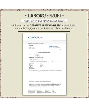 Buy 1kg Pure Micronized Creatine Monohydrate Powder - Vegan Additive-Free 292 Portions - Optimally High-Dose for Enhanced Performance | International Shipping Available - Buy Online on GoSupps.com