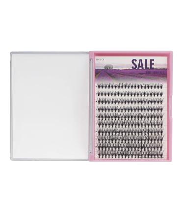 Vayator 20D 200 Clusters D Curl Professional Makeup False Eyelashes - Individual Extensions Cluster Eyelashes - Natural Soft Grafting - Choose from 8-18mm Mixed Lengths - Buy Online on GoSupps.com