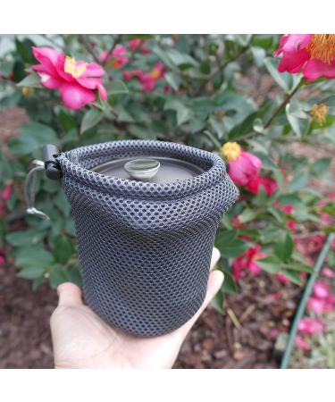 Titanium Camping Coffee Maker: French Press, Coffee & Tea Pot, Cookware Set - Buy Online on GoSupps.com