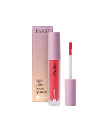 Paese Paese_Nanorevit High Gloss Liquid Lipstick Make Up Set 53 Spicy Red 4.5ml