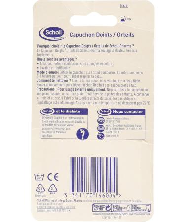 Buy Scholl Gelactiv Finger/Toe Caps - Ultimate Comfort & Support for Feet | International Shipping Available - Buy Online on GoSupps.com