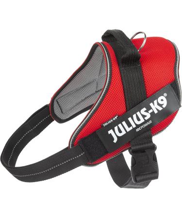 Julius-K9 IDC Powair Dog Harness 2XL/3 - Durable Lightweight Red - International Shipping Available - Buy Online on GoSupps.com