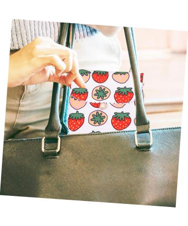 Lurrose 12-Piece Women's Storage Bag Set | Versatile Menstrual Ties & Makeup Brush Pouch | Cotton Coin Bag for Travel - Buy Online on GoSupps.com