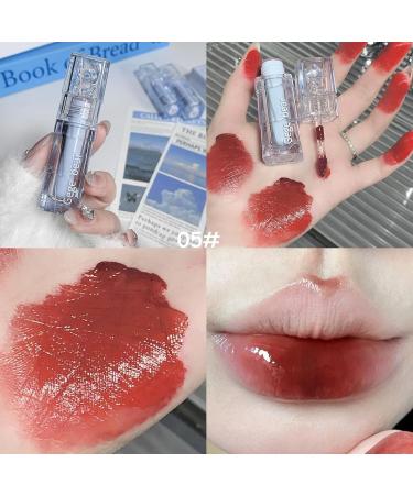 6 Colors Bear Hydrating Lip Gloss Set | Natural Plumping Lip Stain & Moisturizing Liquid Lipstick for Women & Girls - Buy Online on GoSupps.com