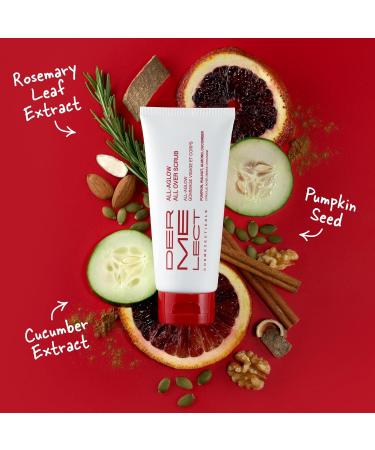 Dermelect All-Aglow All Over Scrub - Buy Online on GoSupps.com