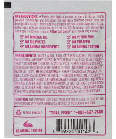 Miss Jessies Pillow Soft Curls Lotion Unisex 1 oz - Buy Online on GoSupps.com