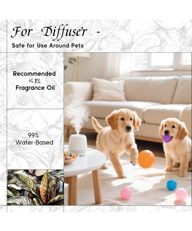 HIQILI 100ML Lemon Eucalyptus Essential Oil & 150ML Sweet Tobacco Fragrance Oil for DIY Diffuser - Buy Online on GoSupps.com