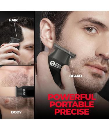 Shop Bea.rdo Apex Go Trimmer for Men - 80-Min Run Time 5500 RPM Motor Travel-Friendly Self-Sharpening Blades & More - International Shipping Available - Buy Online on GoSupps.com