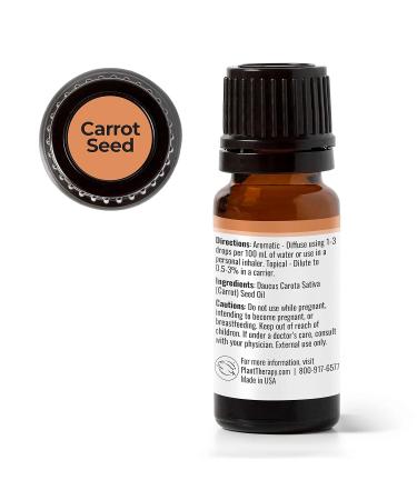 Buy Plant Therapy Carrot Seed Essential Oil 100% Pure - Natural Aromatherapy Therapeutic Grade | 10 mL International Shipping Available - Buy Online on GoSupps.com