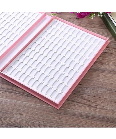 SUQ 2pcs Nail Display Books - 216+120 Colors Professional Salon Nail Color Swatches for DIY Nail Polish - Nail Salon Design Board - Buy Online on GoSupps.com