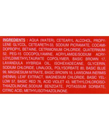 Henne Color Mahogany Henna Hair Colouring Cream 90ml - Natural Hair Dye - Buy Online on GoSupps.com
