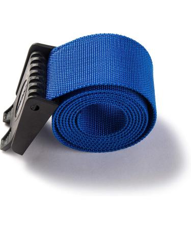 Cressi Nylon Weight Belt with Plastic Buckle - Blue (TA627020) - Buy Online on GoSupps.com