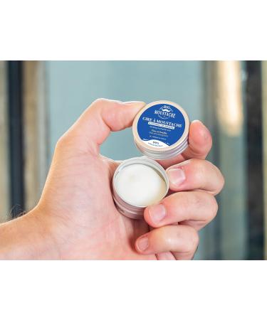 Big Mustache - Mustache wax for men 99% natural - Made in France - With Ginseng extract - Fixed and strengthened 10g - Buy Online on GoSupps.com