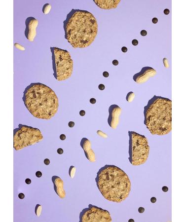 KoRo KoRo Organic chocolate-peanut cookies 12 x 50g Vegan Gluten free Golden dot - Buy Online on GoSupps.com