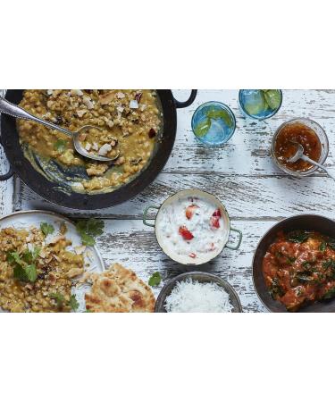 The Spice Tailor - 6-Pack Lentil Daal Kit - Including 2 x Punjabi Chickpea Masala 2 x Delhi Black & 2 x Bengali Coconut Lentil Daal Kits - Buy Online on GoSupps.com