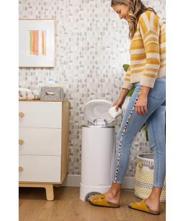 Munchkin UV Snap  Seal & Toss Diaper Pail Refill Bags  Holds 600 Diapers  20 Count - Buy Online on GoSupps.com