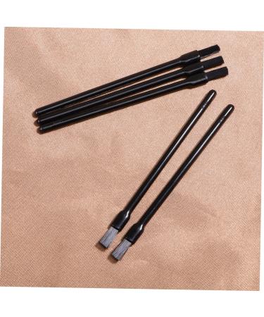 300 Pcs Minkissy Disposable Lipstick Applicator Wands & Teeth Polish Brushes - Makeup Kit Essential - Buy Online on GoSupps.com