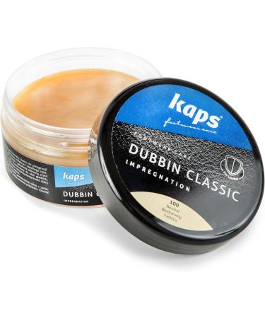 Kaps Wax Grease Dubbin Classic | Waterproofs, Softens, and Preserves Leather | 200 ml | Ideal for Shoes, Boots, Saddles, and Leather Goods - Buy Online on GoSupps.com