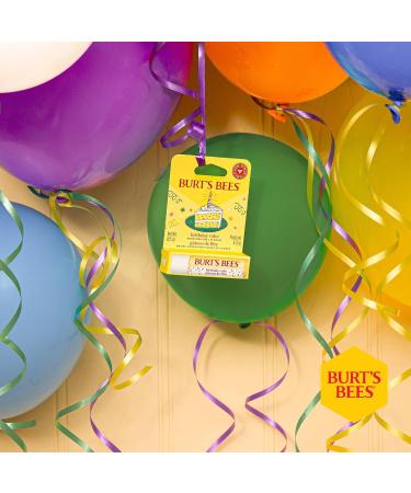  Burt's Bees Burt's Bees Birthday Cake Scented Lip Balm moisturizing lip care with beeswax and vitamin E 100% natural origin 4.25 g - Buy Online on GoSupps.com