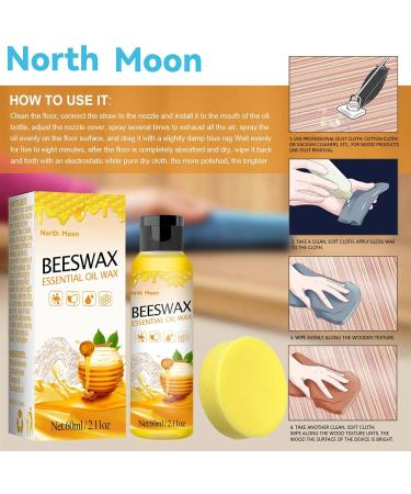 Natural Beewax Furniture Care Polishing Beeswax Wooden Furniture Polish and Conditioner Odorless Natural Conditioner for Home Gaoxiao - Buy Online on GoSupps.com